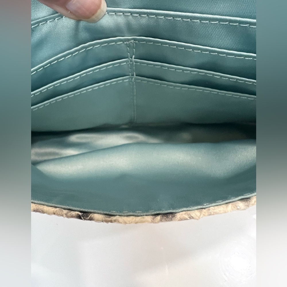 Coach Python Embossed Kristin - Picture 9 of 10